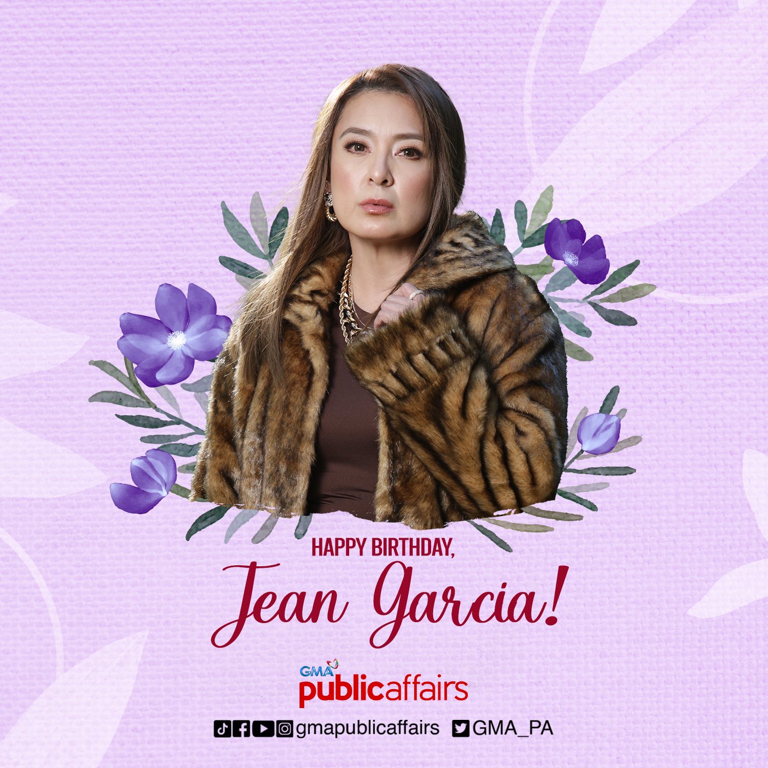 Happy birthday, Ms. Jean Garcia! Patuloy kaming humahanga sa pagganap mo bilang Dona Banson sa  