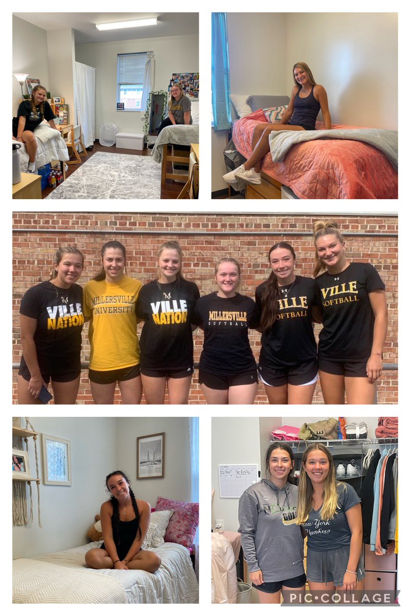 VilleSoftball's tweet photo. Rookies are on campus! Looking forward to seeing all you can accomplish on the field and in the classroom. Class of 2026 welcome to the Ville. https://t.co/fJ7IAvJLea