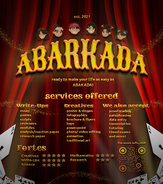 ABARKADA 🪄 — OPEN tweet media