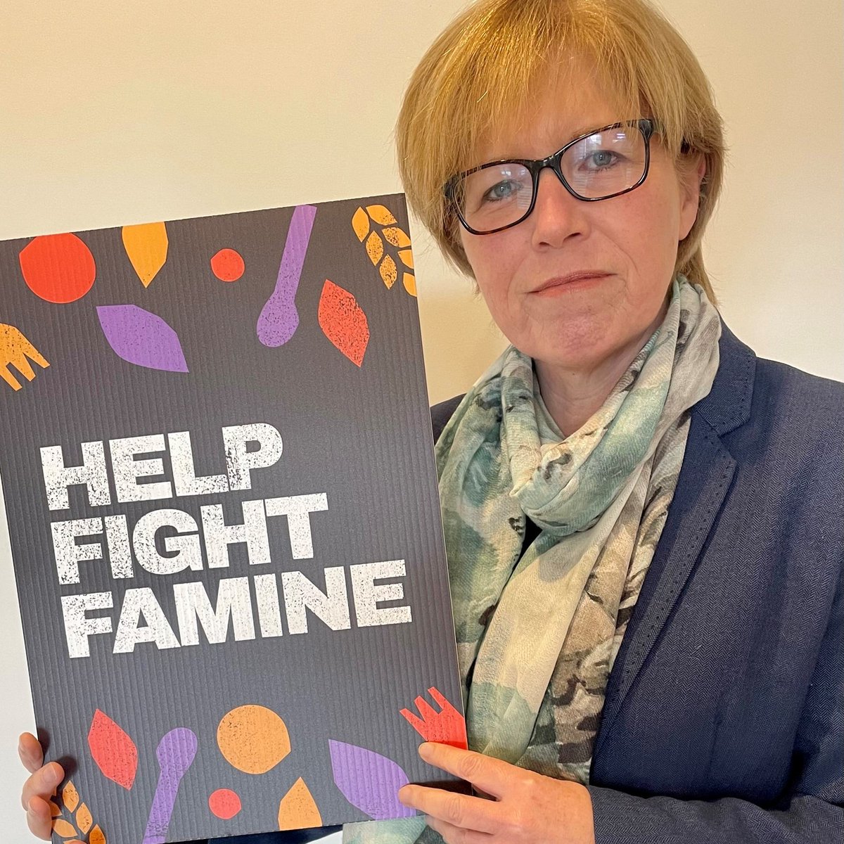 The global #HungerCrisis is "catastrophic for #PeopleWithDisabilities who already live with higher rates of poverty and the impacts of climate change" says our CEO <a href="/JaneDEdge/">Jane Edge</a>. We all can #HelpFightFamine on this day of action, write your MP here: tinyurl.com/exzf6afc #auspol