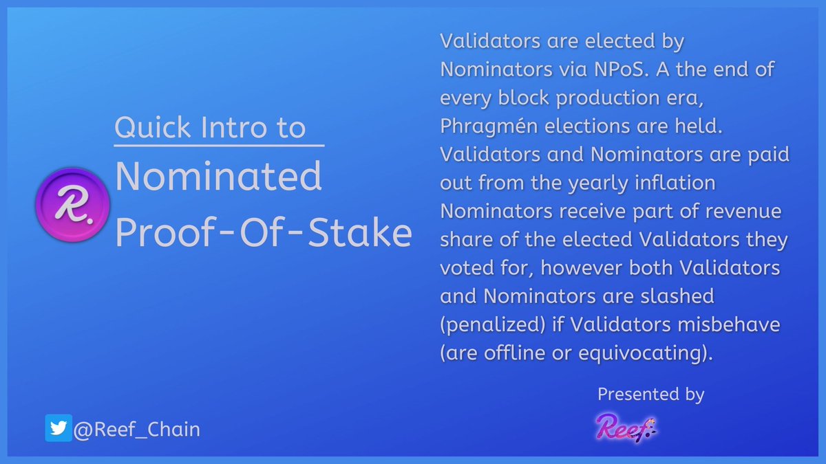 binxcrypto's tweet photo. @Reef_Chain 
Bond your REEF tokens and participate in Reef chain validation and governance.

https://t.co/VonlHKZqor

$Reef #Reef #ReefChain #Staking #Npos #CryptoNews https://t.co/D5msSokqDX