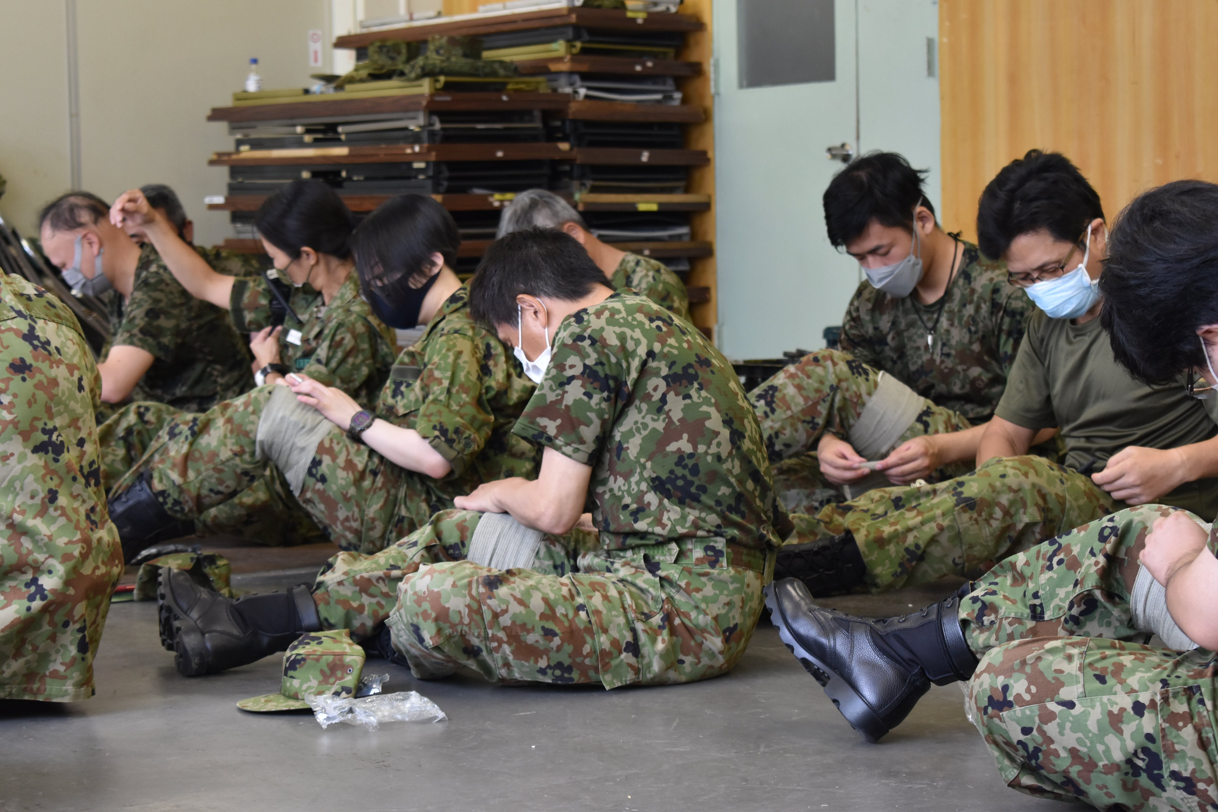 陸上自衛隊 善通寺駐屯地 on Twitter 