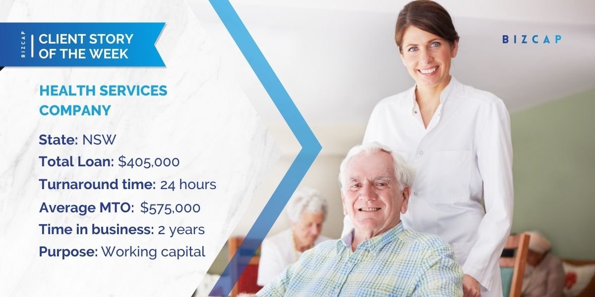 Here at Bizcap, we are not just a transactional business! We believe that information is power and relationships are key. 

Visit bizcap.com.au or call us at 1300 922 223 and we will be happy to assist!

#smelending #smefinance #cashflow #smallbusiness