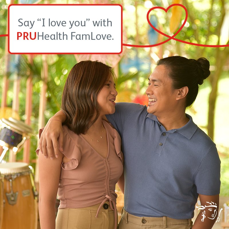 PruLifeUK's tweet photo. “Mahal kita”, “kumain ka na ba?” And for @BenAndBenMusic, “paninindigan kita”. Indeed, so many ways to show you love your partner. 🥰

Express your love with #PRUHealthFamLove myPartner package! 🧡 Share your critical illness coverage with your spouse or common-law partner. https://t.co/hHXRsfcdf2