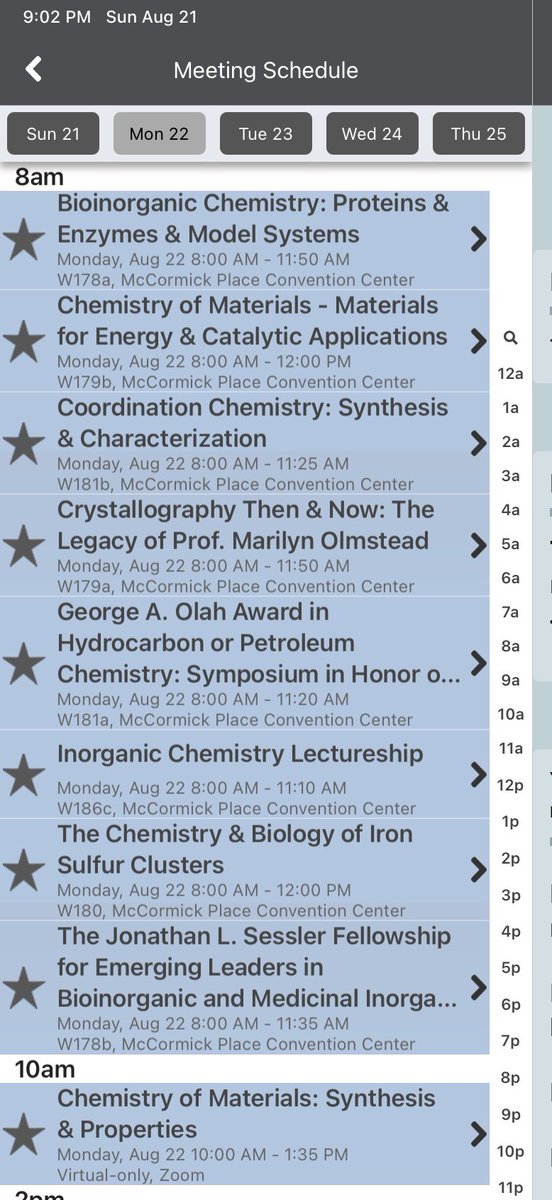 Don’t forget to plan your Monday morning before bed!