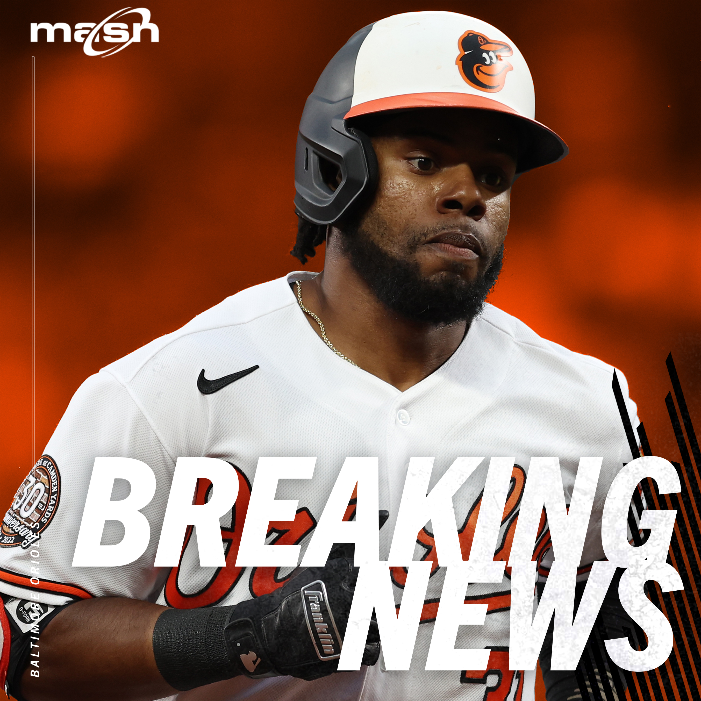 Orioles on MASN on X: Cedric Mullins has announced that he will play for  Team USA 🇺🇸 at the World Baseball Classic!  / X