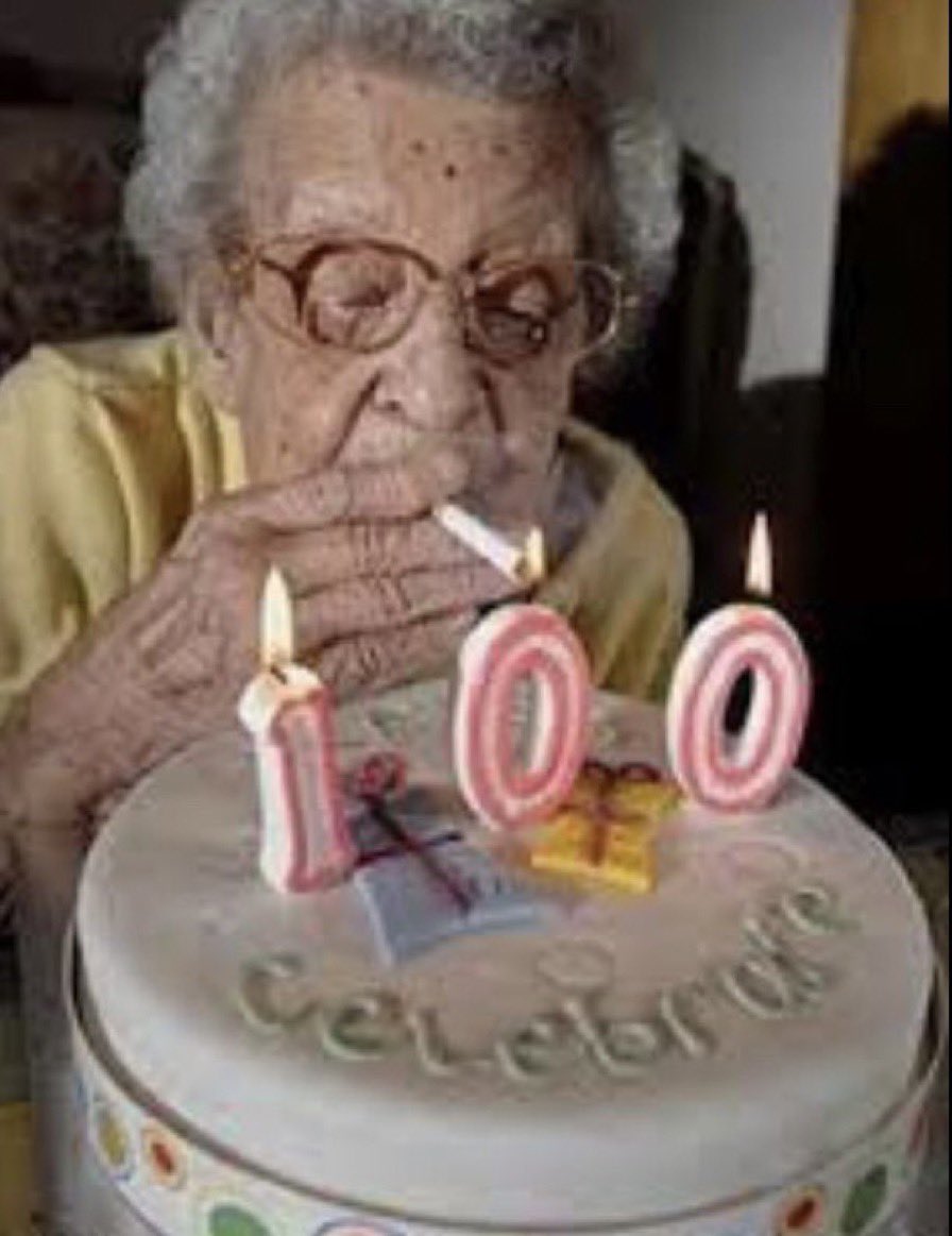 hystiebeans's tweet photo. Life goals do not have to be overly ambitious. #hero #lifegoals #100years #centurion #rewardforeffort https://t.co/ykLMKkGfHf