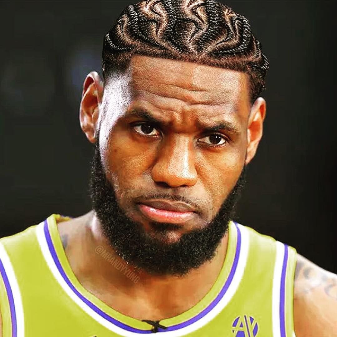 Never forget when LeBron James had dreads.