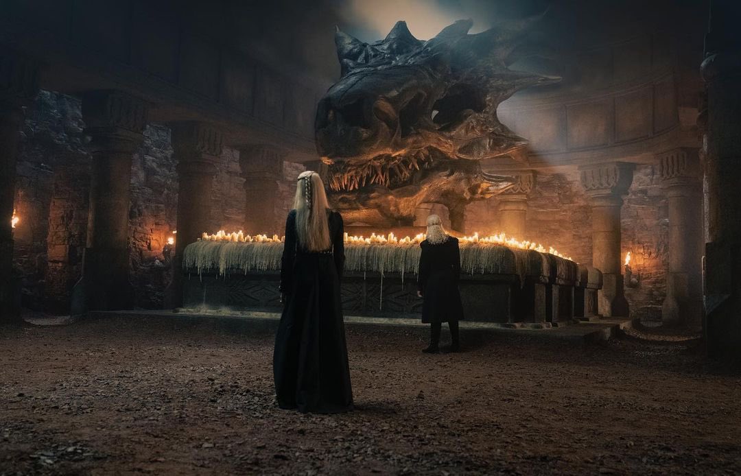 lukecdol21's tweet photo. They knew about the long night all along😦😦 #HouseoftheDragon https://t.co/oMzMEhN6m6