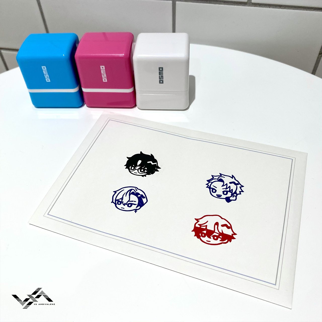 ビバレンスタンプ OSMO いっせい イッセイ ビバレン ミニアクスタ イッセイ VS AMBIVALENZ ビバレン XlamV