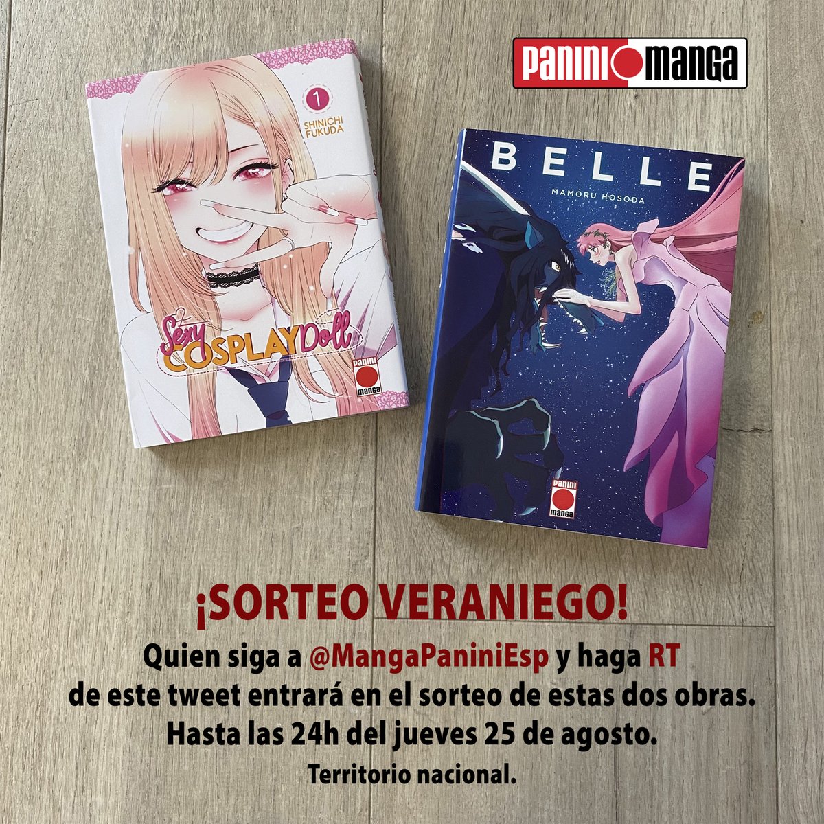 PANINI_Manga tweet media