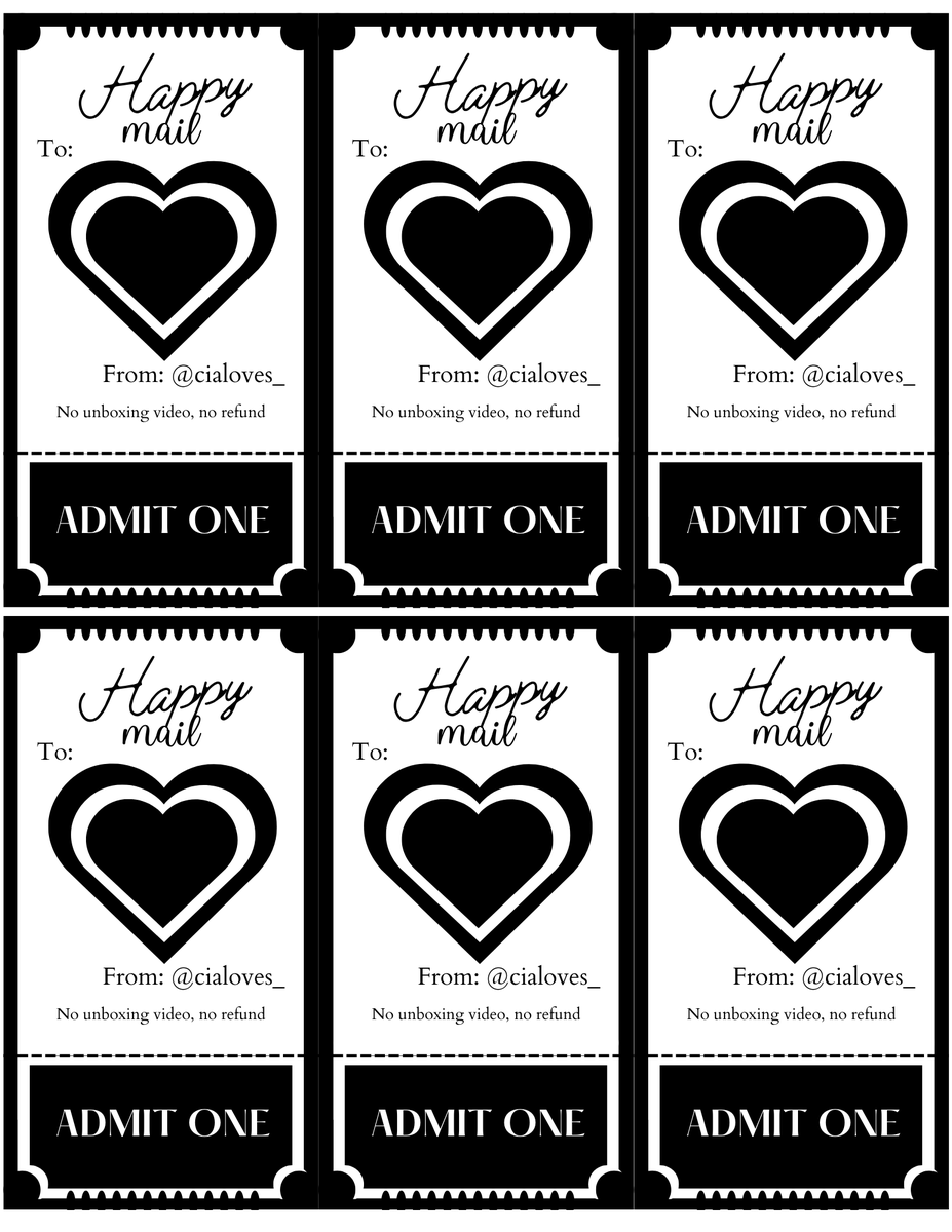 cialoves_'s tweet photo. Wts lfb | #cialovescomms

Digital Commission for Corrugated Box Seal Batch 1!

~Can change colors, Fonts, and Minor Changes
~Payo
~Happy Mail seal 50php

t. Happy mail stickers comms digital ph cute aesthetic box seal https://t.co/ZmKm4i2TV0