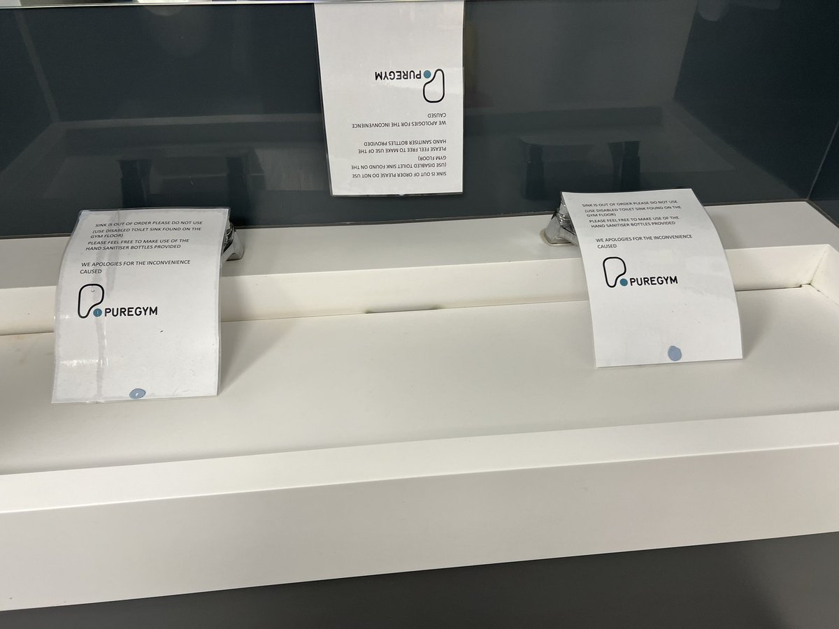 bell100100's tweet image. You need to sort Bicester out #PureHelp the changing rooms are a mess. Only 5 months in and not good enough. This has been a week now.  Not renewing membership as the club is unclean.  #damagingreputation