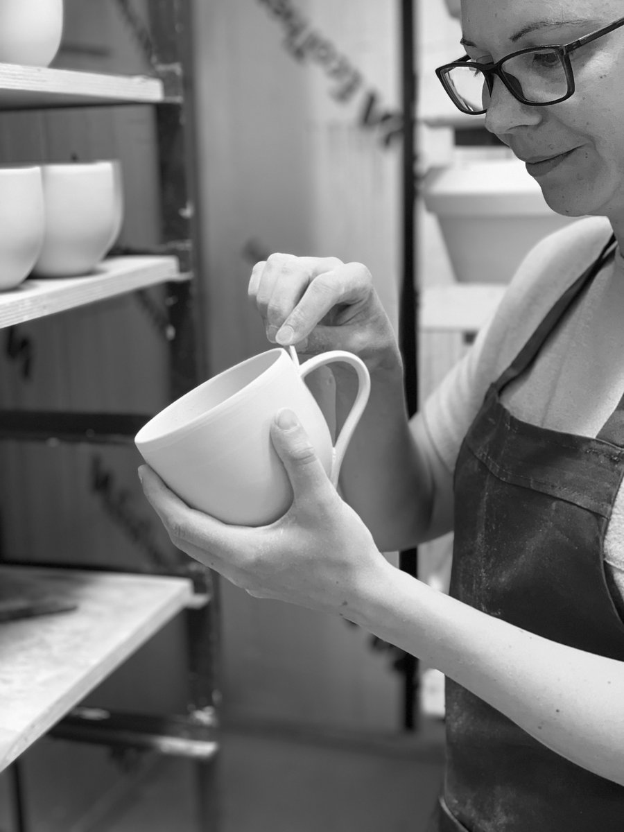 The handle

They come in all shapes and sizes. 

Our Simple Mug is both gentle and comforting, the perfect handle and shape to fit into cupped hands 

bit.ly/3IeU7bY