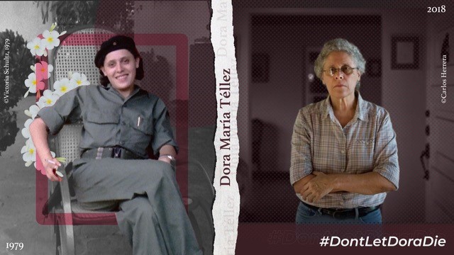 anna_tibblin's tweet photo. The legendary leader and feminist icon #DoraMaríaTéllez is slowly being starved to death in solitary confinement by #Nicaragua President Daniel Ortega. Join the #DontLetDoraDie campaign to demand her immediate, unconditional release from prison. https://t.co/hulb4u2yK2