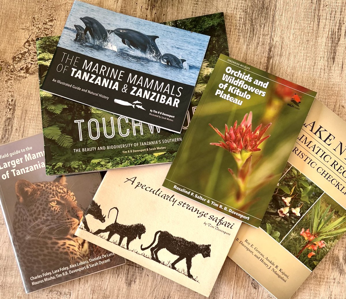 I am slowly working on two new and different books; one technical and one more experiential and proscriptive. Meanwhile, happy to say the Southern Highlands and Marine Mammals books are now available as e-versions, and new Orchid books are now in-country. DM me for details. #plug