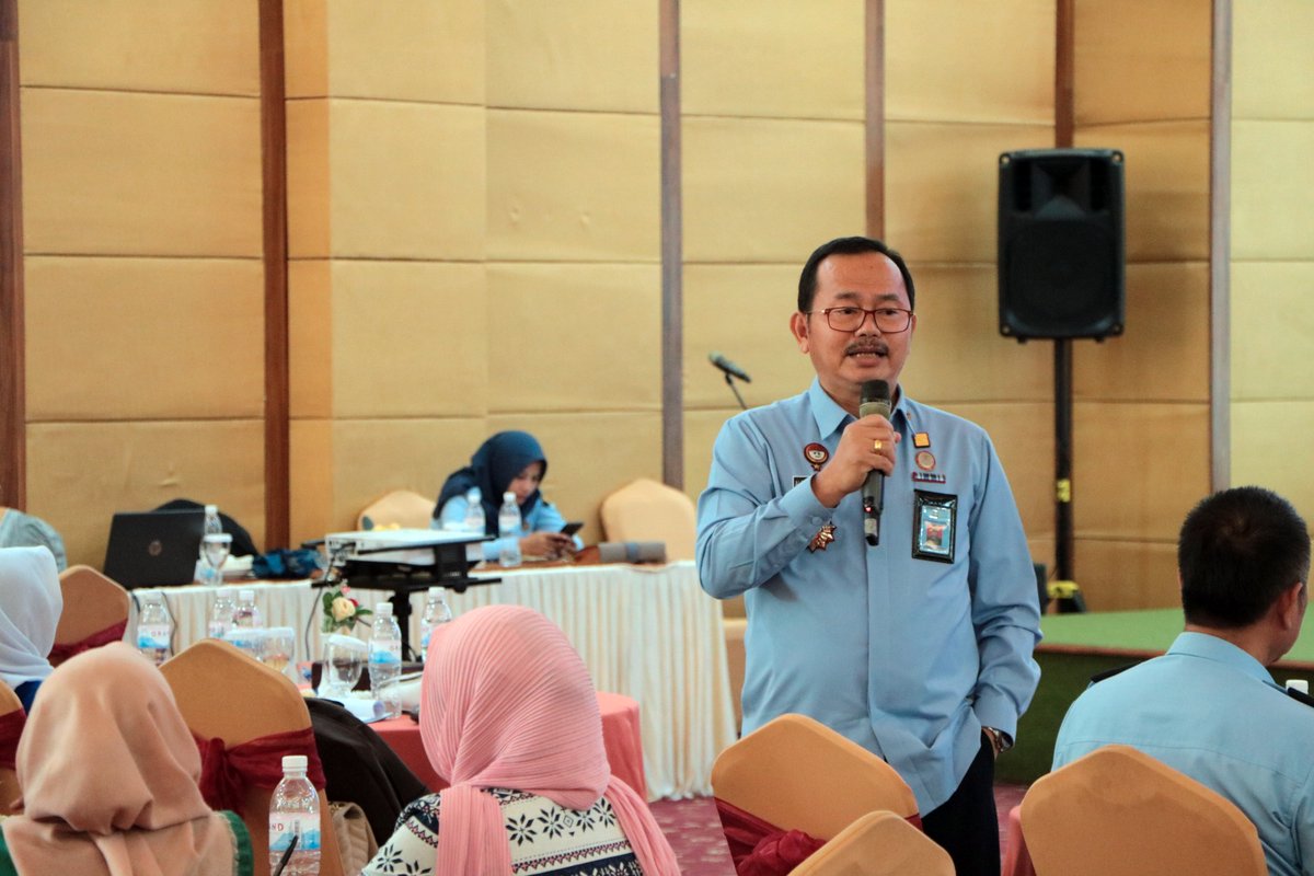 kemenkumlampung's tweet photo. Kanwil Kemenkumham Lampung Hadirkan Narasumber dari Ditjen KI, Pemerintah, dan APH, Wujudkan Kolaborasi dalam Sosialisai Penegakan Hukum Kekayaan Intelektual

https://t.co/bUqeHJyKs7

@kumhamlampung
#KumhamPasti
#KumhamLampung
#KanwilKumhamLampung
#EdiKurniadi https://t.co/TzhqGgJmhL