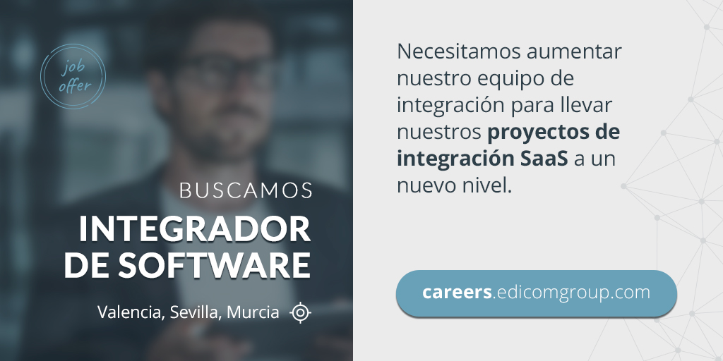 edicomgroup_HR's tweet photo. WE ARE HIRING!
Looking for #TopTechTalent 👀

📍 Buscamos *Software Integrator* para #Valencia #Sevilla  #Murcia y #Milán. 

¿Podrías ser tú? ➡️ https://t.co/gc9TJrTBC5

Únete a #EDICOM😉

#JobOffer #ITjobs #softwareintegrator #hiringnow https://t.co/BNnLFWFsRK