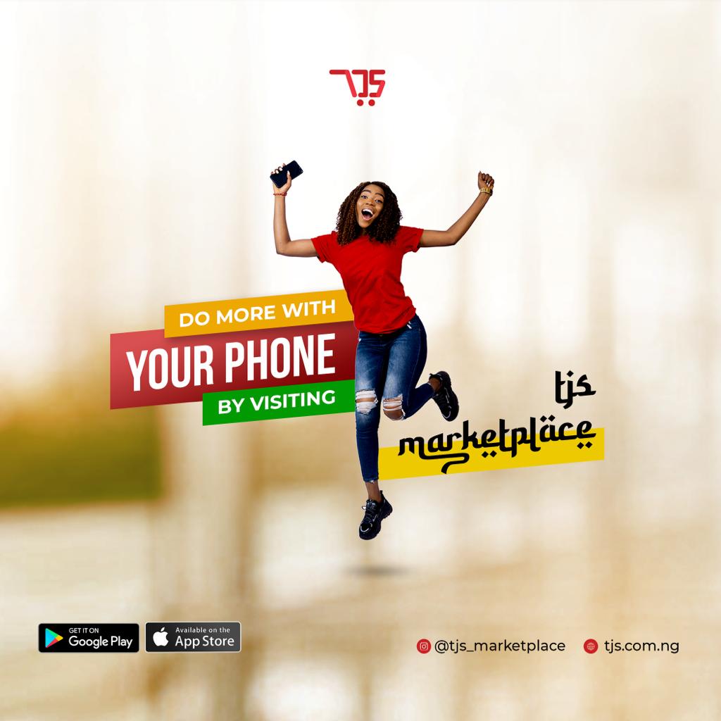 TJS_Market's tweet image. Let’s get the market to you! Download and enjoy our low flat rates on your deliveries 🛒🤳❤️

#vendors #MARKETPLACE #Ibadan #ife #Akure #shopping