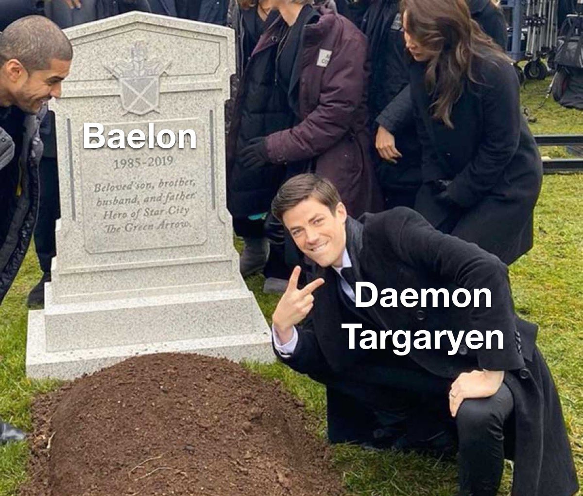 “Heir for a day” being uttered at a brothel is mad disrespect 😭 

#HouseoftheDragon