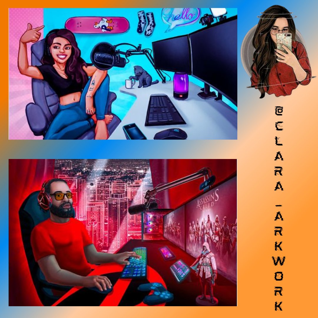 Clara_Artwork's tweet photo. looking for a Graphic designer.
I am Clara GFX
Also working on vtuber models 
@logo @banner #GraphicDesigner #smallstreamer #uprisestreamer @youtuber #TwitchAffliate #TwitchStreamers https://t.co/ZRl2Tm781P