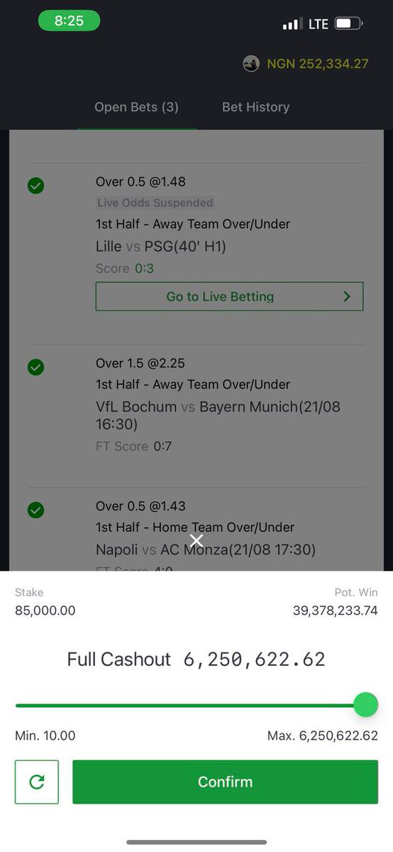 bossolamilekan1's tweet photo. 39million naira won✅✅✅✅✅💥💥💥💥💥💥💥💥💥
Full ticket will be posted when settled
Make we pepper everybody on twitter today😂😂 https://t.co/ZaqLer0Xwv
