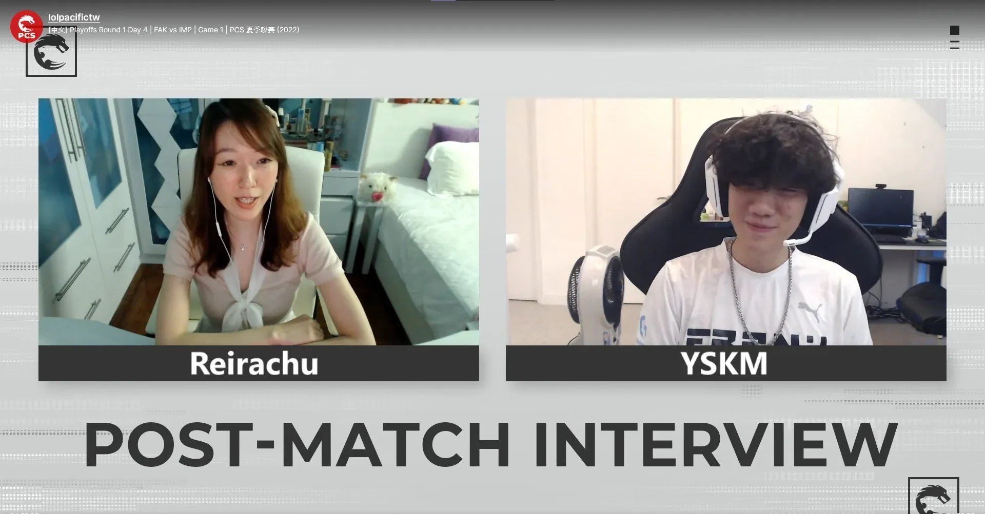Reirachu vct on twitter pcs playoffs week 1 interviews done