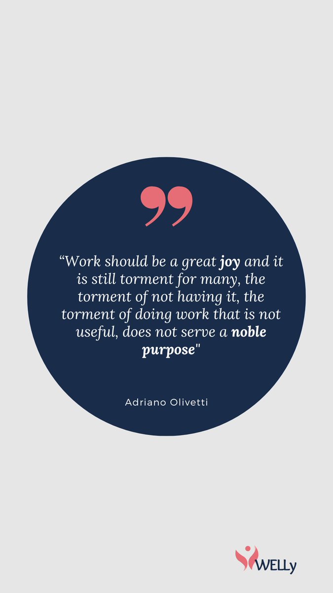 ProjectWelly's tweet photo. #WELLy #work  #joy #Olivetti https://t.co/OCgnvL4WQx