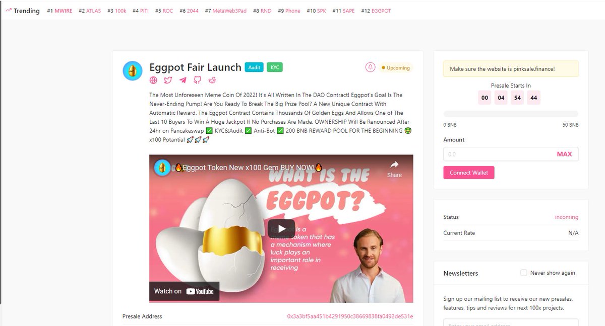 Eggpot 100x tweet media