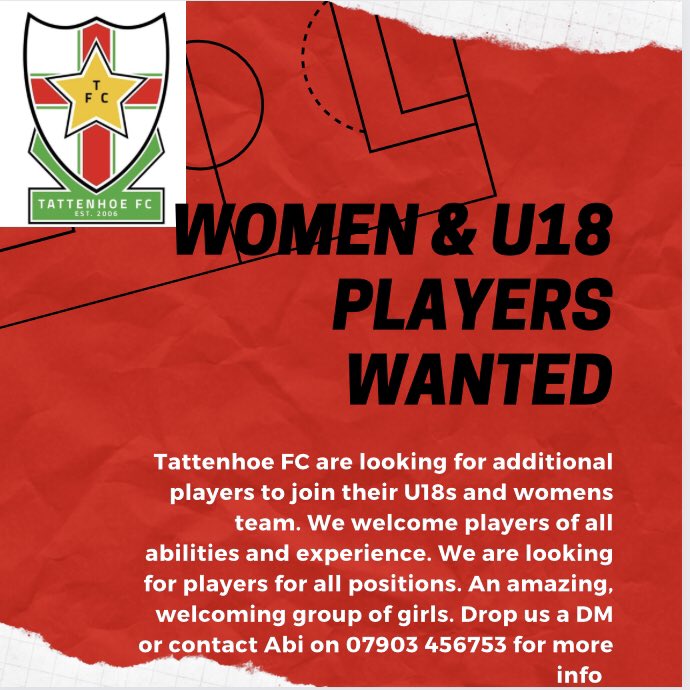 So tonight we go again ⚽️❤️ we will have some exciting signings to make later this evening too 👀 🔥still welcoming new players along to training sessions so why not come along tonight and join something big ⚽️❤️🔥 #OneTeamOneDream
