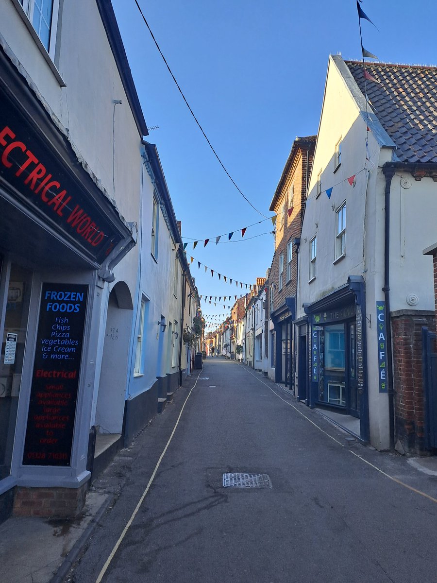 TroupyTRFC's tweet image. Post-run stroll #summertimevibes #wellsnextthesea #NorfolkLife