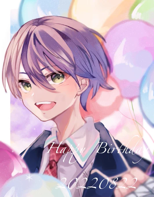 #金剛力也像  #剣持刀也のお誕生日会本日の主役だ!おめでとうや!!!! 