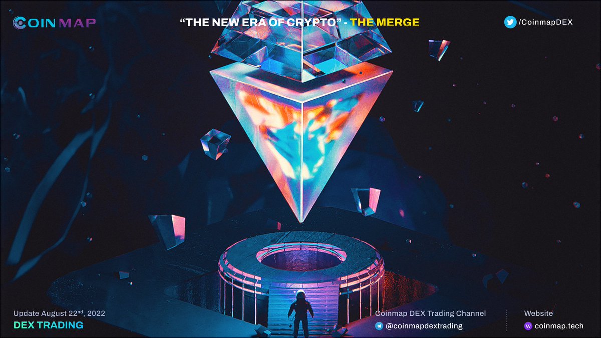Coinmap_tech's tweet photo. "The New Era of Crypto" - The Merge

What happens to $ETH after the Merge?
Details: https://t.co/8MnB3mSxwT

#Coinmap #ETHCC5 #Themerge https://t.co/uejq7PKFbF