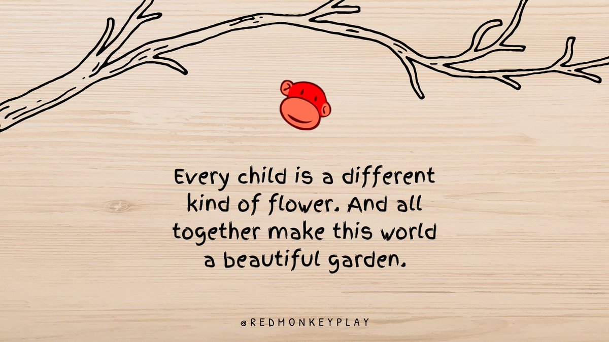 RedMonkeyPlay's tweet image. 🐒 Starting the week with positive energy 

#redmonkeypy #kidsgrowth #kidslearningthroughplay #kidslearningtime #kidsplayground #messyplayfun #kidsquotes #childrenquotes #childreneducation #kidsplayground #kidsplayideas #kidsroleplay #childlikewonder #childlike #childlikejoy