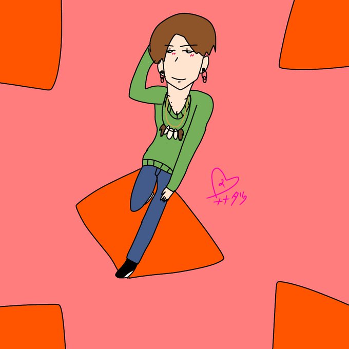 このポーズ好きだなのtwitterイラスト検索結果