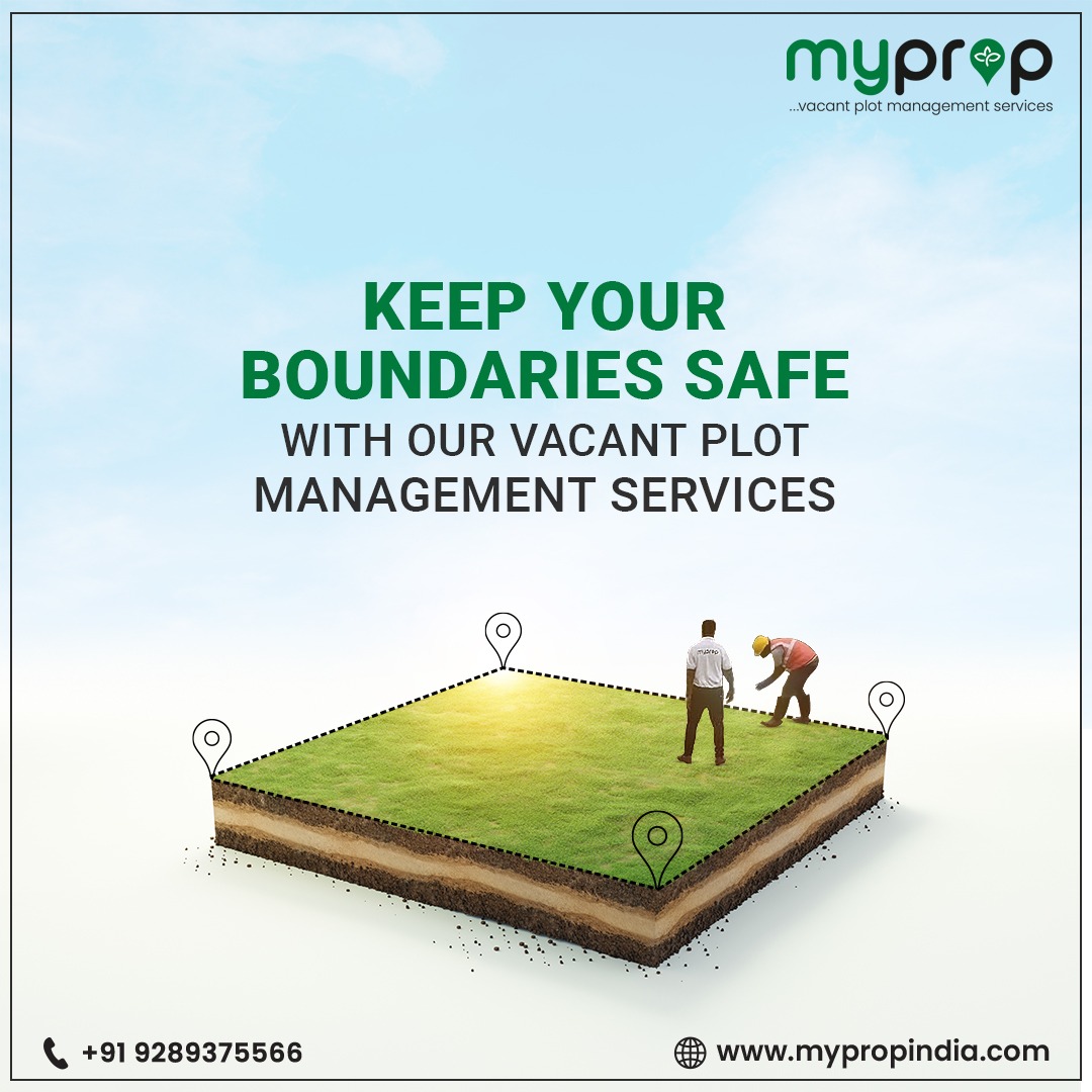 mypropofficial's tweet image. Let your properties keep safe and secure with our vacant plot management services. Please get in touch with My Prop Property Management Services for more information.

🌐 visit us: mypropindia.com

#mypropindia #plotmanagementservices #plotmanagement #property