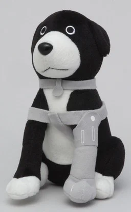 today's lil' fella of the day is den from fullmetal alchemist!! (she/her or he/him depending on translation!) 