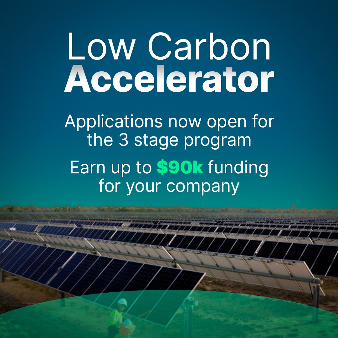 ProfBarrett's tweet photo. Introducing the Low Carbon Accelerator - Queensland’s newest innovation program seeking to tackle our state’s decarbonisation challenges. https://t.co/3nLGvxUDNl Apply now. #lowcarbonqld #qldclimateaction @OQCE_ @QUT https://t.co/wmtYeBGR5l