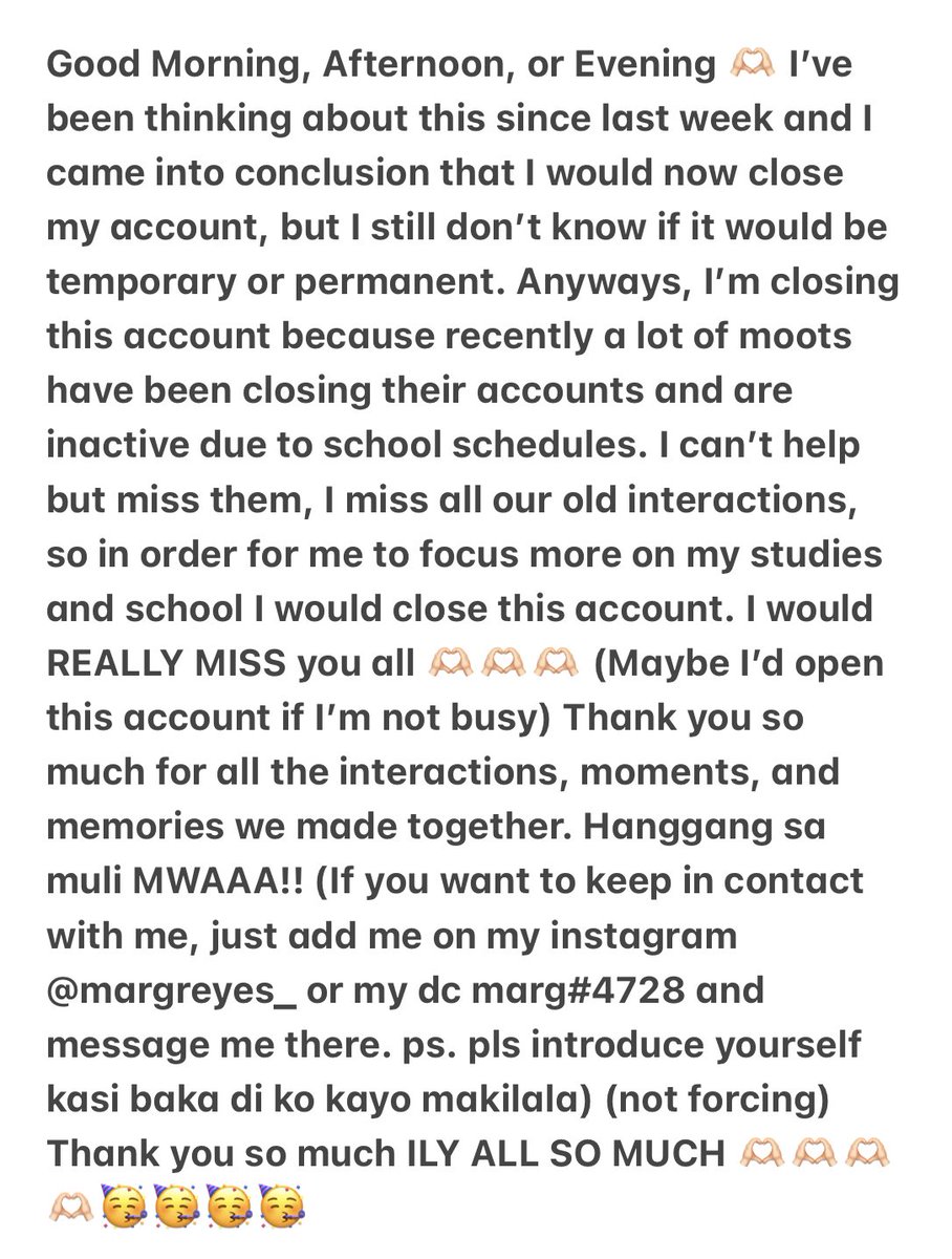 — Marg, signing off. BYEEE!!! 😉😉🥳🫶🏻👐🏻 Ikaw nga ba si Mr. Right?
