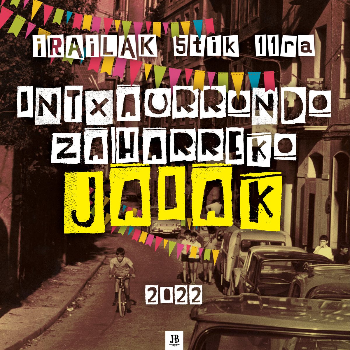 izjaiak's tweet photo. 📣📣📣
Bi urteko geldialdiaren ondoren bueltan datoz Intxaurrondo Zaharreko jaiak!
Irailaren 5etik 11ra ospatuko ditugu eta egitarau oparoa osatu dugu auzotar zein lagun guztiok parte hartu eta gozatu dezagun. Adi egon, laster izango baituzue albiste gehiago!
#intxaurrondokojaiak https://t.co/DHhEcma4Qq