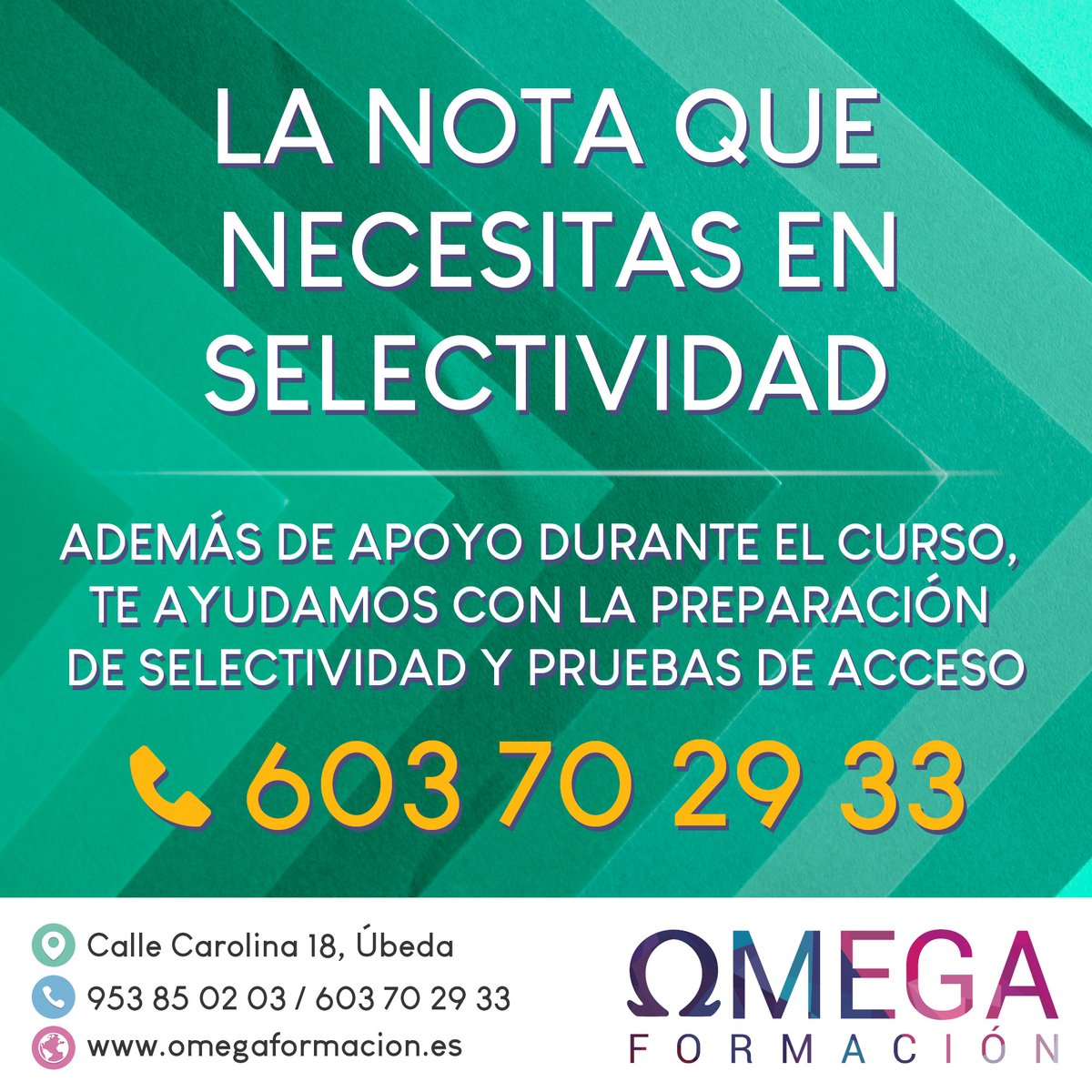 Omega Formación Úbeda tweet media