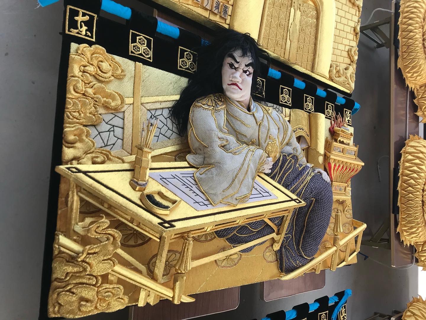 値下げしましたミニチュア太鼓台カンケツ童子 値下げしましたミニチュア太鼓台カンケツ童子 2025年最新】太鼓台