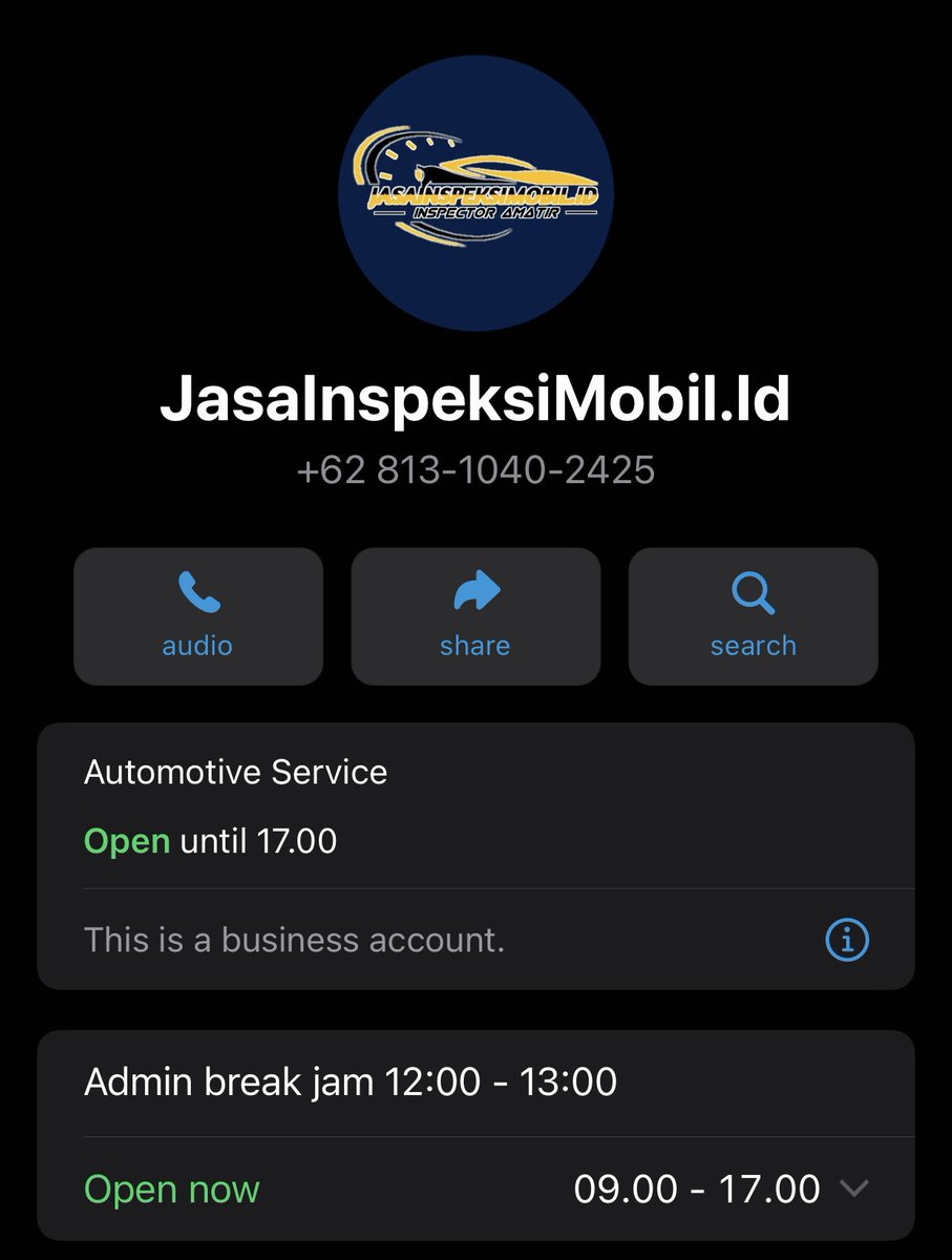 mamabrins's tweet photo. @fairuz_azamie @DGStore245 @SeputarTetangga Harusnya semua type mobil sama ya. Bisa langsung wa aja buat tanya detailnya. So far aku pakai jasa mereka puas banget sih. https://t.co/yasCrgAiNK