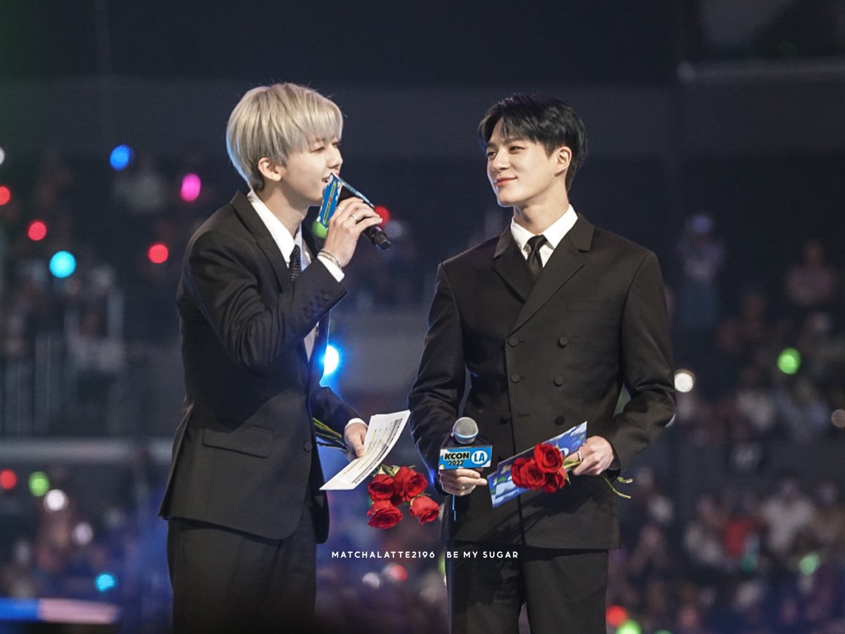 matchalatte2196's tweet photo. 220821  KCON LA

I can’t explain this moment. 🥰🥰

#재민 #JAEMIN #제노 #JENO #런쥔 #NCTDREAM
#KCON2022LA https://t.co/5KpMbA91E5