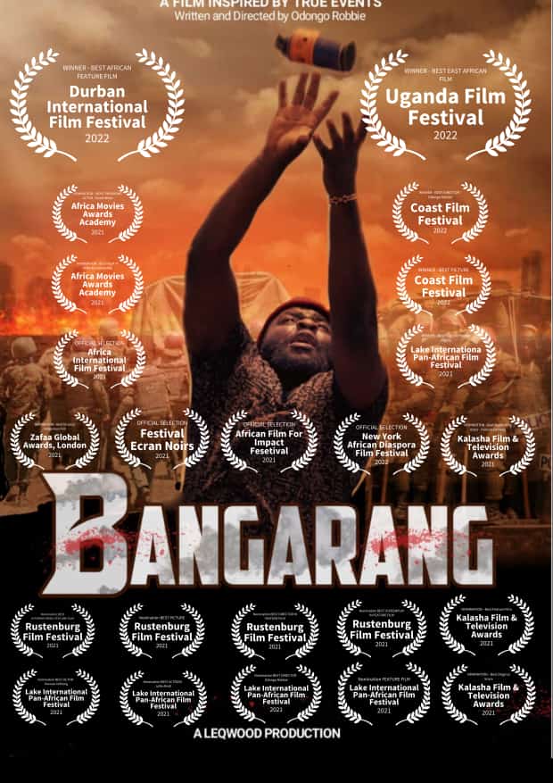 Kenyan filmmakers continue to break new barriers. Join us in congratulating Mr Robbin Odongo for having his film #Bangarang - a product of the Commission's #FilmEmpowermentProgramme, as the first Kenyan film on Amazon Prime Video. Congratulations 🎉 👏🏼🎉 @PrimeVideo