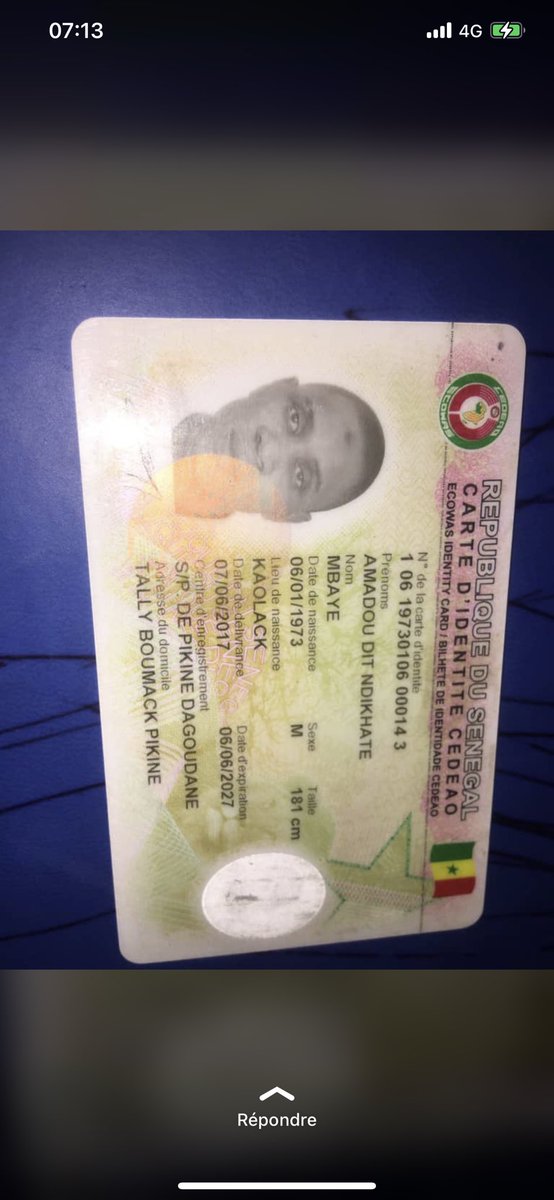 thioro_sokhna's tweet photo. C est un malfaiteur kouko guiss woo len ma svp ( faites très attention) https://t.co/8JZxpPh9GE