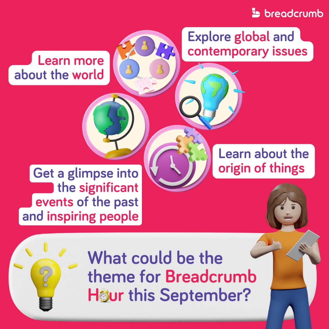 It starts with S and has 3 words. Share your guesses in the comments!  #learninganddevelopment #growth #breadcrumb #GrowthMindset #learning