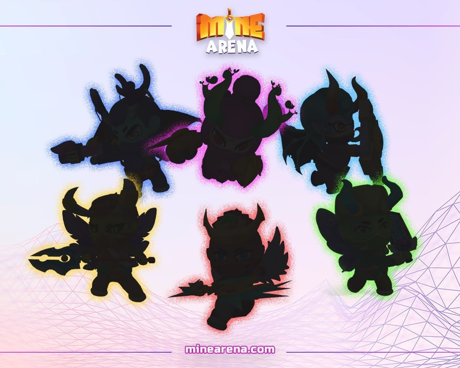 Mine_Arena's tweet photo. 🌟𝗚𝘂𝗲𝘀𝘀 𝘄𝗵𝗼? 🌟
🍃 𝗧𝗵𝗲 𝗯𝗲𝗹𝗼𝗻𝗴-𝘁𝗼-𝘁𝗵𝗲-𝗺𝘆𝘁𝗵 𝗺𝘆𝘀𝘁𝗲𝗿𝗶𝗼𝘂𝘀 𝗰𝗵𝗮𝗿𝗮𝗰𝘁𝗲𝗿𝘀
⚡️Follow Mine Arena through our official channels: https://t.co/Wo1do4RbK2
#MineArena #FreeToPlay #Gamefi #Characters https://t.co/hTz6QltgSd