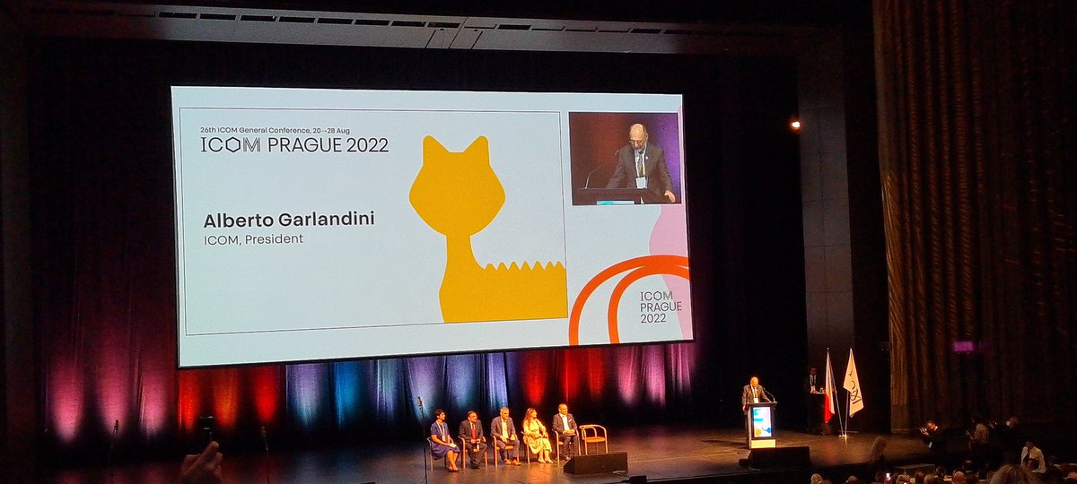 The #ICOMPrague2022 just started for 5 days of intense professionnal exchanges. The whole <a href="/ICOMBelgiqueWB/">ICOM Belgique WB</a> executive board is excited to meet their colleagues from around the world