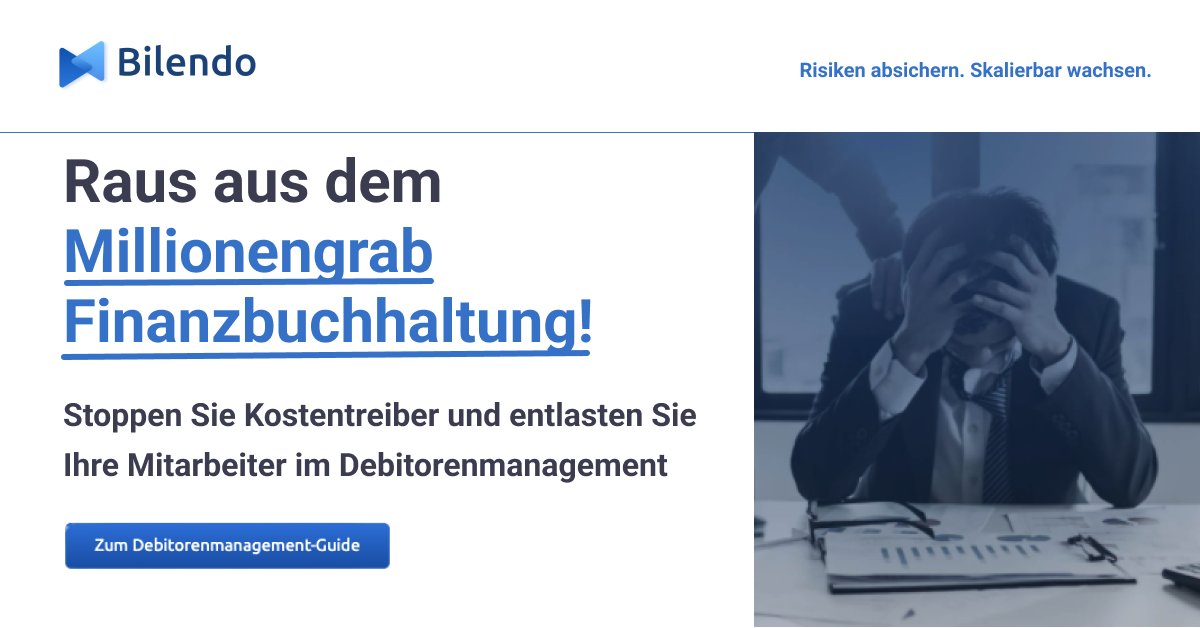 Wenn Sie gerne Geld zum Fenster rausschmeißen, dann lassen Sie sich nicht davon abhalten! Dann sollten Sie nie auch nur einen einzigen Blick in unseren Debitorenmanagement-Guide werfen! 
hubs.la/Q01k6hwK0
#CreditManagement #SaaS #accountsreceivable #arautomation